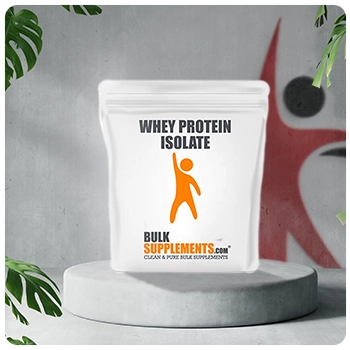 BulkSuppklements whey protein isolate supplement product