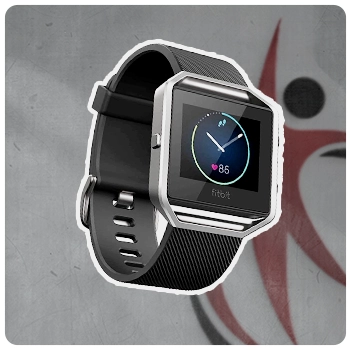 Fitbit Blaze Smart Fitness Watch CTA
