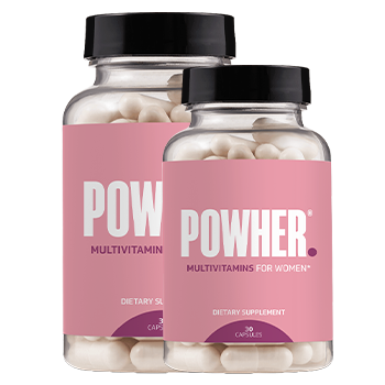 Product sample for Powher Multivitamin