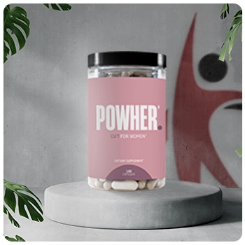 Powher CTA box supplement product