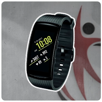 Samsung Gear Fit2 Pro Smartwatch Fitness Band CTA